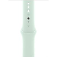 Apple Cinturino Sport acquamarina (46 mm) - S/M