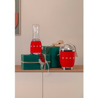 Smeg Frullatore Compatto 50's Style – Rosso LUCIDO – PBF01RDEU