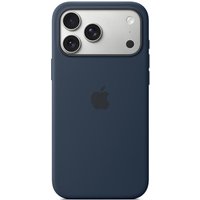 Apple Custodia MagSafe in silicone per iPhone 17 Pro Max - Mezzanotte