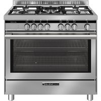 Glem Gas ST965MI cucina Elettrico Cromo, Acciaio inox