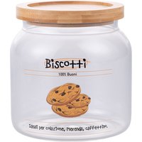 Galileo 5925964 contenitore da cucina Barattolo per biscotti 1,9 L Vetro