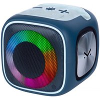 New Majestic FIRE 3 Altoparlante portatile stereo Blu, Argento 7 W