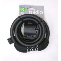 TEKLIO LUCCHETTO ACCIAIO 12X1500MM-COMB 5 N