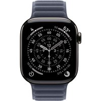 Apple Cinturino a maglie magnetico blu navy (42 mm) - M/L