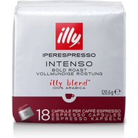 Illy 18 Caffè in Capsule Iperespresso tostato INTENSO