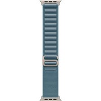 Apple Alpine Loop blu chiaro (49 mm) - Large - Titanio naturale