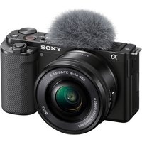 Sony α Alpha ZV-E10L - Mirrorless Vlog ad ottiche intercambiabili, sensore APS-C e obiettivo Power Zoom 16-50mm f / 3.5-5.6 (schermo ad angolazione varia