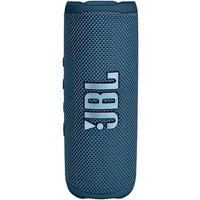 JBL Flip 6, Sistema audio portatile waterproof con connettività wireless Bluetooth, Blu