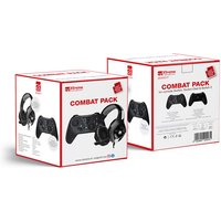 Xtreme Combat Pack – Cuffia e Pad compatibile per Switch 2 / Switch / Switch Oled