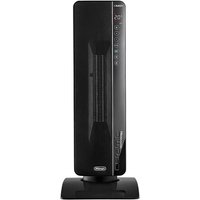 De’Longhi TCH8993ER.BC Interno Nero 2400 W Riscaldatore ambiente elettrico con ventilatore
