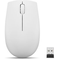 Lenovo Mouse wireless 300 compatto (Grigio Cloud)