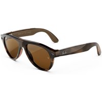 Meta Ray-Ban Aviator (Gen 3), Havana, Lenti marroni