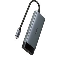 TP-Link UH5020C hub di interfaccia USB tipo-C 5000 Mbit/s Grigio