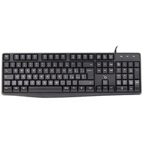 IOPLEE TFC801U tastiera Universale USB QWERTY Nero