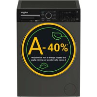 Whirlpool WPM 210G ADS IT lavatrice Caricamento frontale 12 kg 1300 Giri/min Grigio