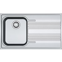 Franke Smart SRX 611-86 Lavello montato su piano Rettangolare