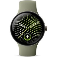 Google Pixel Watch 5 AMOLED 45 mm Digitale Touch screen Pirite Wi-Fi GPS (satellitare)