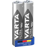 Varta Ultra Lithium, Batteria al litio, AAA, Micro, FR10G445, Blister da 2