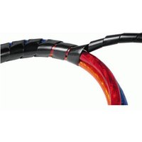 Hama Tubo flessibile raccoglicavi, nero, 2m