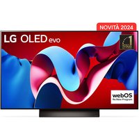 LG OLED evo C4 AI 48'' Serie OLED48C44LA, 4K, 4 HDMI, Dolby Vision, SMART TV 2024