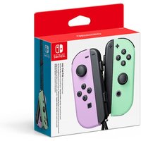 Nintendo Switch - Set da due Joy-Con Viola Pastello/Verde pastello