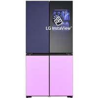 LG InstaView MoodUP GMV960NNME Frigo multidoor , Classe E, 617L , Colore personalizzabile