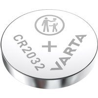 Varta LITHIUM Coin CR2032 (Batteria a bottone, 3V) Blister da 1