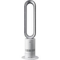 Electroline Ventilatore bladeless 80cm controlli touch timer 9h bianco-argento