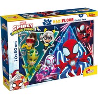 Lisciani 104741 puzzle 35 pz Cartoni