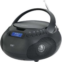 New Majestic AH-264 DAB Digitale DAB, DAB+, FM Nero Riproduzione MP3