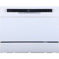 Electroline DWEM6F1F lavastoviglie SLIM Superficie piana 6 coperti