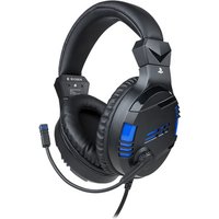 Bigben Interactive PS4OFHEADSETV3 cuffia e auricolare Cablato A Padiglione Gaming Nero, Blu