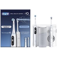 Oral-B iO6 & OxyJet Adulto Spazzolino rotante-oscillante Bianco