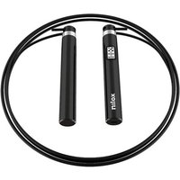 Nilox NXSMARTROPE corda per saltare Nero Bluetooth