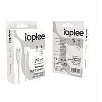 IOPLEE Cavo Dati da USB-A a USB-C - 2 Metri