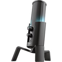 Trust GXT 258 Fyru Nero Microfono per PC