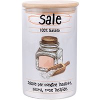 Galileo 5925961 contenitore da cucina Contenitore per sale 0,75 L Vetro