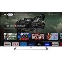 SABA SA40Q80GTV TV 101,6 cm (40'') Full HD Smart TV Wi-Fi Grigio 250 cd/m²