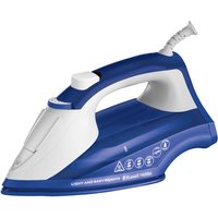 Russell Hobbs 26483-56 ferro da stiro Ferro a vapore Piastra in Ceramica 2400 W Blu, Bianco