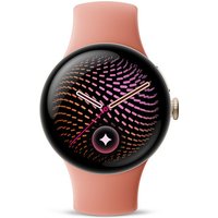 Google Pixel Watch 5 AMOLED 41 mm Digitale Touch screen Oro Wi-Fi GPS (satellitare)