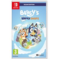 Blueys Happy Snaps Deluxe Edition Nintendo Switch
