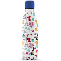 The Steel Bottle City Series #58 PARIS Uso quotidiano 500 ml Stainless steel Multicolore