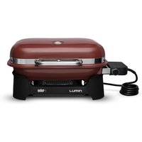 Weber Lumin Compact Grill Da tavolo Elettrico Rosso 2200 W