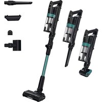 Hoover HF1P10PX 011 Aspirapolvere elettrica Batteria Secco Schiuma, Micro Senza sacchetto 0,7 L 165 W Nero, Turchese 22 Ah