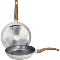 Tognana Porcellane SET 2 PZ PADELLA 24+28 cm WHITE MARBLE