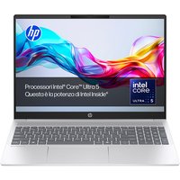 HP OmniBook 5 AI 16-af1006nl Intel® Core™ Ultra 5 225U Computer portatile 40,6 cm (16'') 2K 16 GB LPDDR5-SDRAM 512 GB SSD Wi-Fi 6 (802.11ax) Windows 11 H