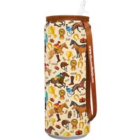 The Steel Bottle Equitation 450 ml Acciaio inox Multicolore