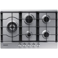 Samsung NA75J3030AS Piano cottura a gas 75cm 5 bruciatori, Inox