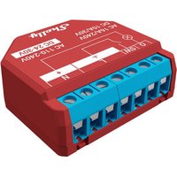 Shelly Plus 1PM interruttore elettrico Interruttore intelligente 1P Rosso