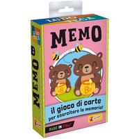 Lisciani Ludoteca Le Carte Dei Bambini Memo